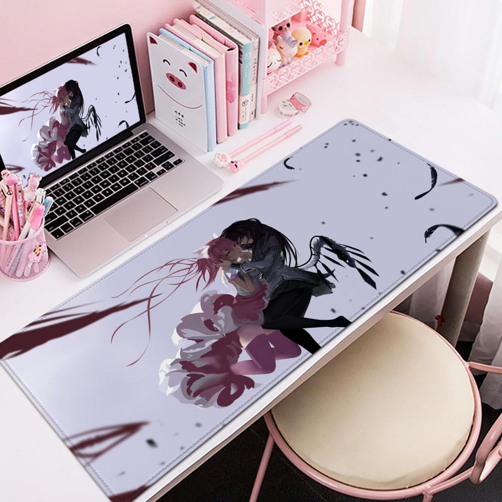 Puella Magi Madoka Magica Коврик для мыши xСМ Нескользящий Игровой коврик для мыши Геймерский Коврик для мыши ESports Игровой Механическая клавиатура XXL Стол