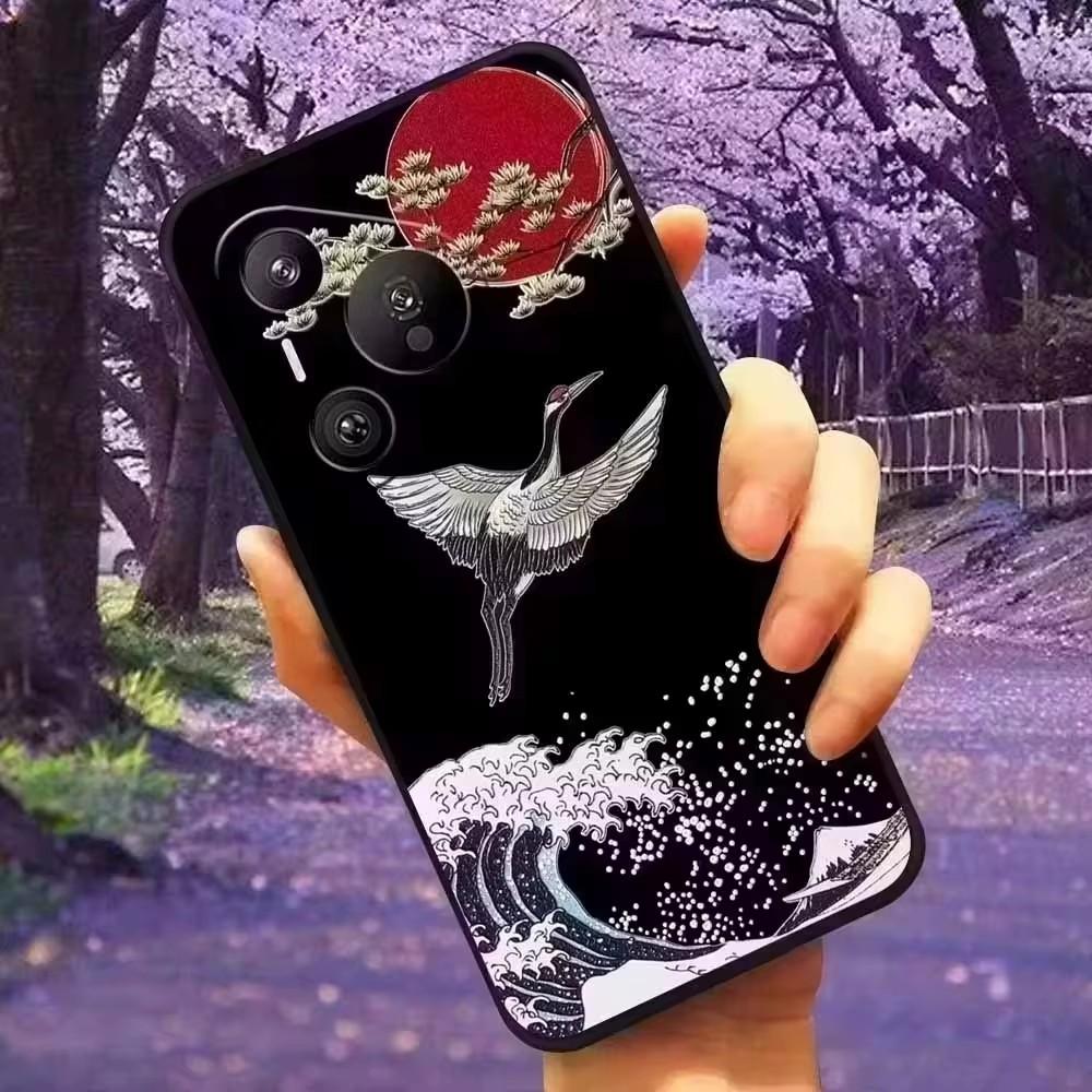 Чехол для Sony Xperia XZ2 / XZ2 Compact / XZ2 Premium, силиконовый чехол с 3D-рельефом цветов для Sony Xperia XZ2 Premium, мягкий