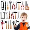 Kids' Pretend Play Tool Set - DIY Toy Screwdriver & Hammer