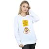 Disney Womens/Ladies Chip N Dale The Funny One Sweatshirt