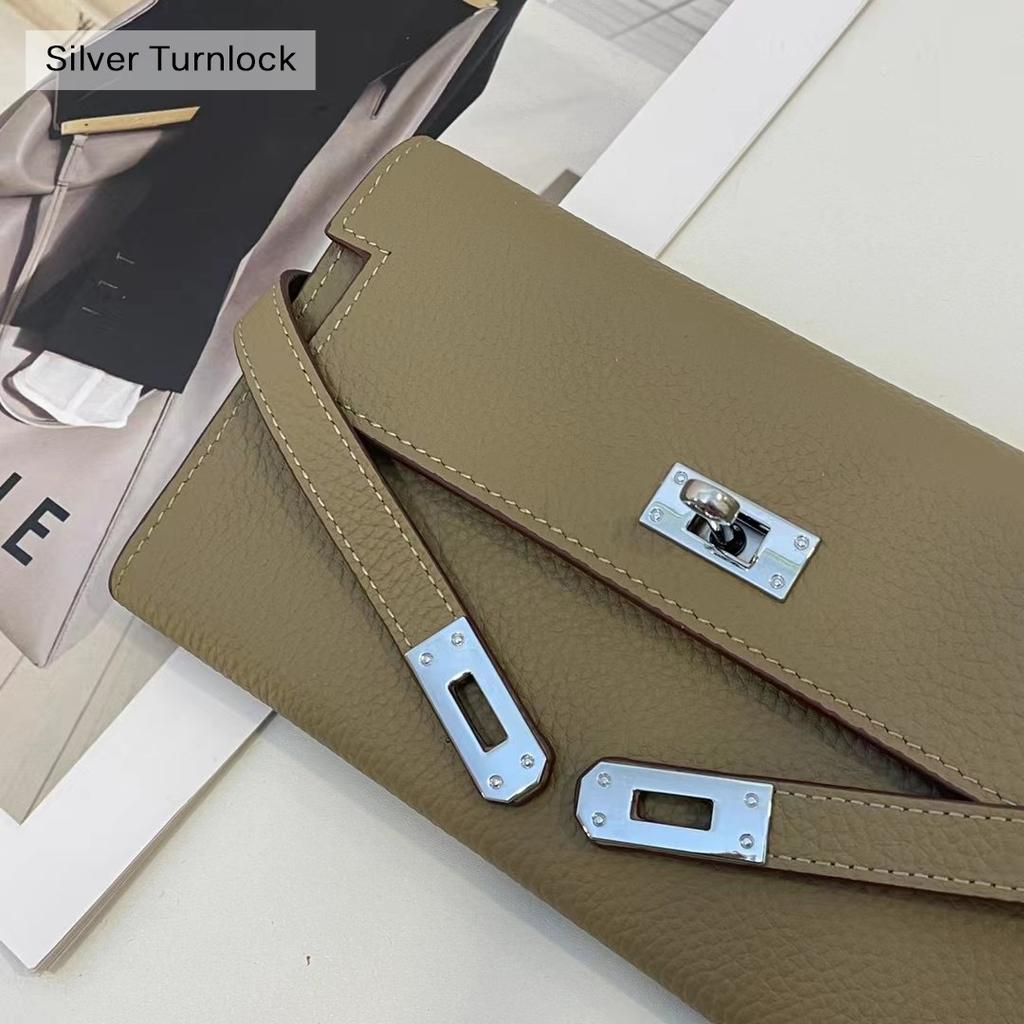 Роскошные женские кошельки из натуральной кожи, высококачественный первый слой коровьей кожи, длинный кошелек, серебристый тон, застегивающийся на замок, великолепная сумка-клатч без логотипа