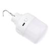 60MM USB Rechargeable Camping Light Bulb 3-color Dimming Waterproof Tent Hanging Light Outdoor Hiking Picnic Fishing Light