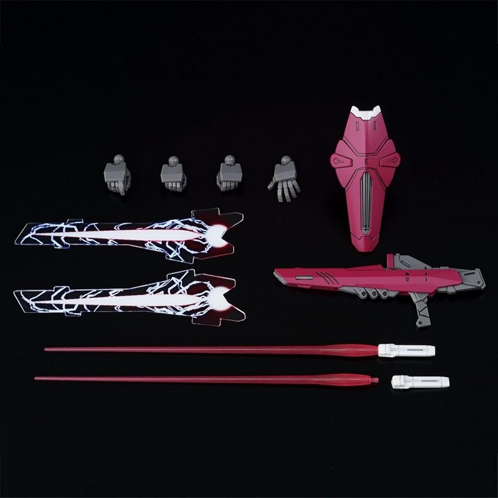 Bandai Spirits 1/144 HG OZX-GU01LOB Гандам El-Oh Бустер Модель для сборки Серия G-Unit