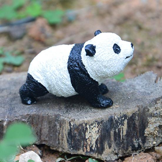Уникальная статуя панды, милая, приятная, привлекательная