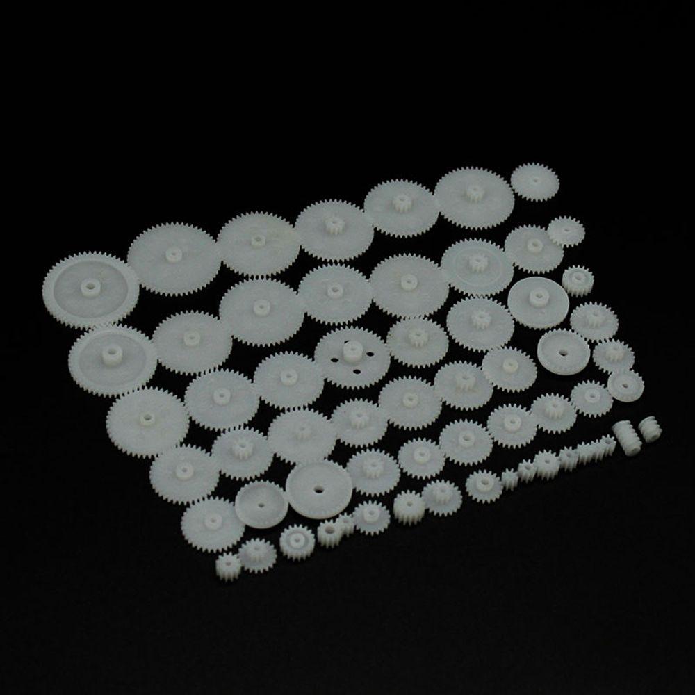 Пластиковые Аксессуары Все Модули 0.5 WSFS Шестерни Мотор Детали Робота Зубчатые Колеса Редуктор Мешок