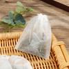 100pcs Useful Empty Corn Fiber Food Grade Tea Bags Scented Tea Pouch Storage Container Spice Filters