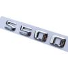 ABS 3D Chrome автомобильные буквы багажник эмблема значок наклейка для W220 W221 W222 S300 S320 S350 S400 S500 Mercedes надпись