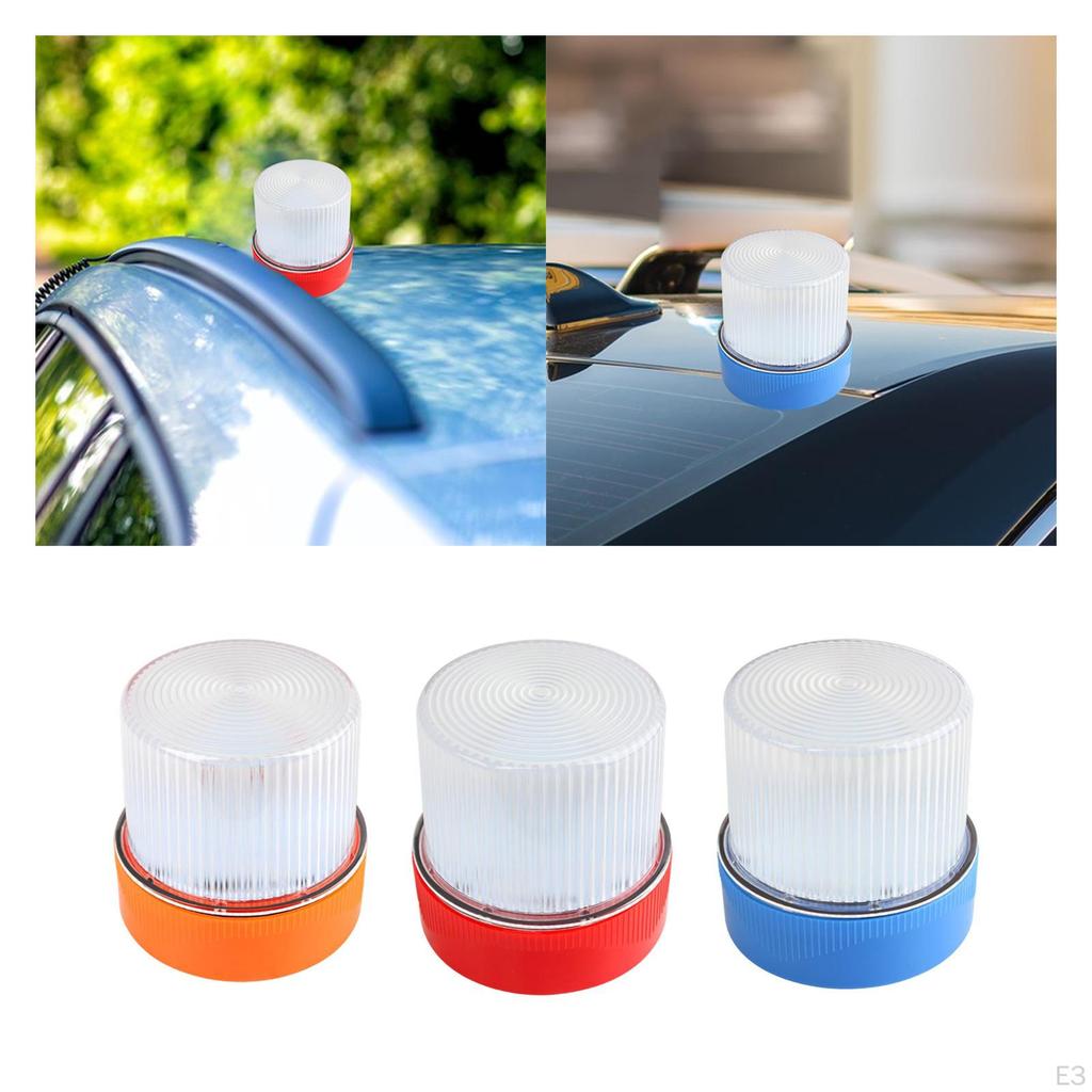 Светодиодная сигнальная лампа мигающий предупреждающий свет Простота установки Компактный Многоцелевой Портативный для UTV Гольф