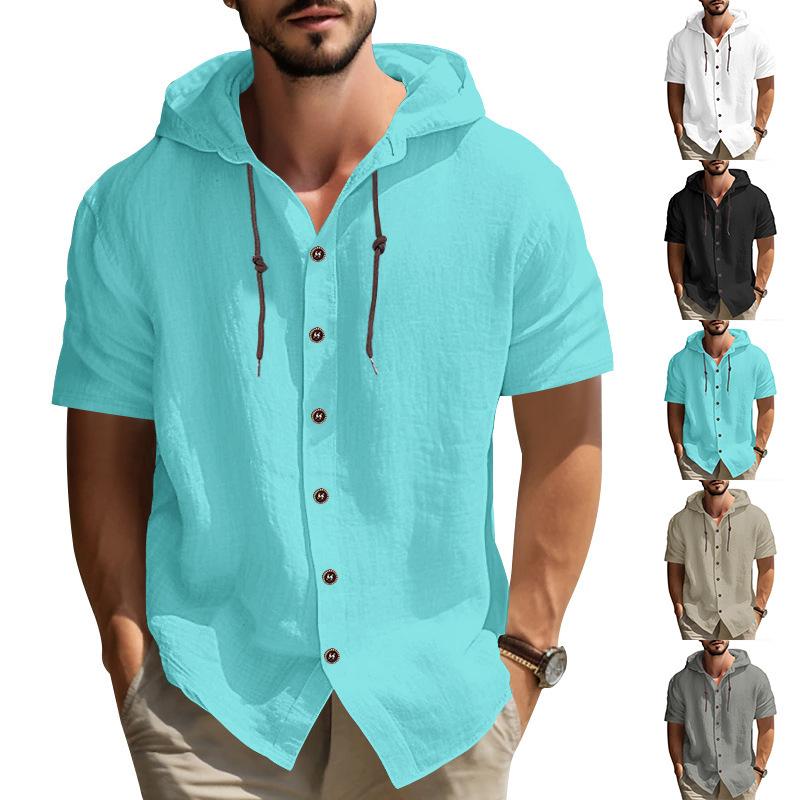 Men S Casual Loose Short Sleeve T Shirt Basic Fashion Tee