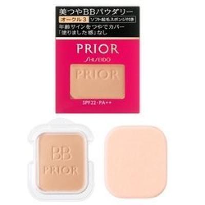 Shiseido Prior Bituya BB Пудра Охра 3