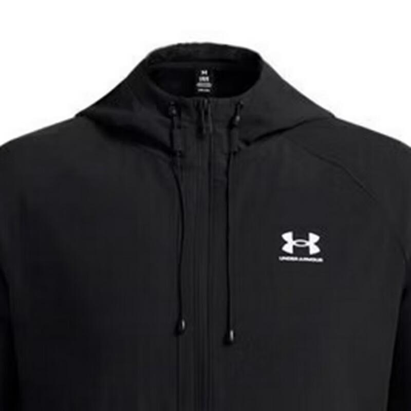 Under Armour Men's Sport Casual Woven Hooded Jacket