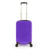 Чемодан маленького размера из АБС-пластика фиолетового цвета 16451