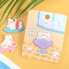Self-Adhesive Cute Cute Pet Embroidery Cloth Sticker Cartoon Bag Hand Account Decoration Sticker Children'S Clothes Hole Repair Subsidy Sticker