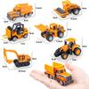 Construction Vehicle Toy Car Toy Excavator YongnKids Mini Car Bulldozer Working Car Toy Construction Vehicle Toy Construction Site Toy Construction