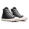 Converse Chuck Taylor All Star High Embroidered Little Flowers Women Sneakers Black Egret Donut-Glaze A10148C