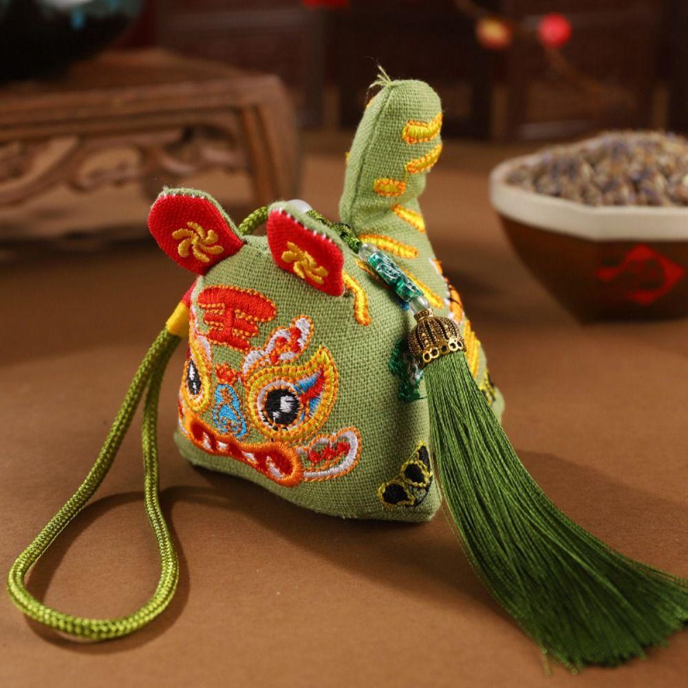 Safety Dragon Boat Festival Sachet Embroidery Craft Embroidery Car Pendant Bedroom