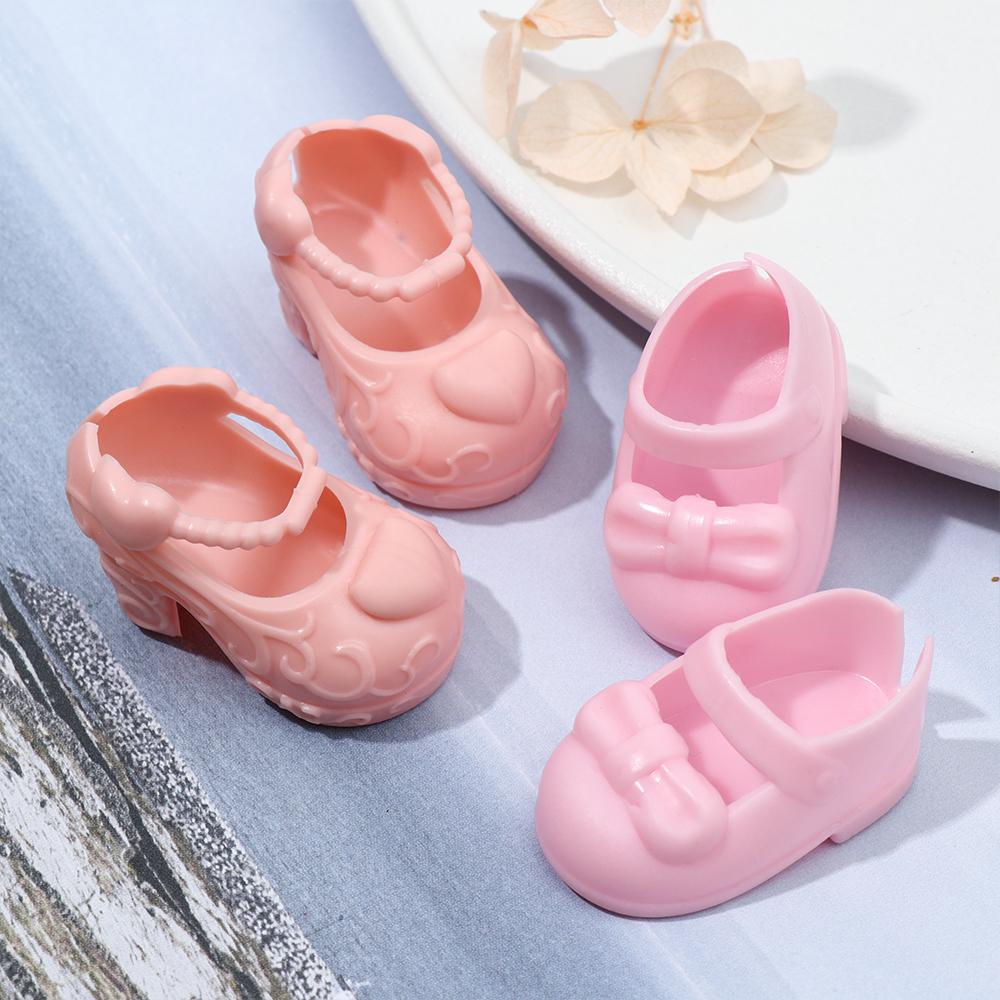 1Pair For 1/6 Fat Baby Differents Doll Clothes Doll Shoes Toys Sandals Accessories