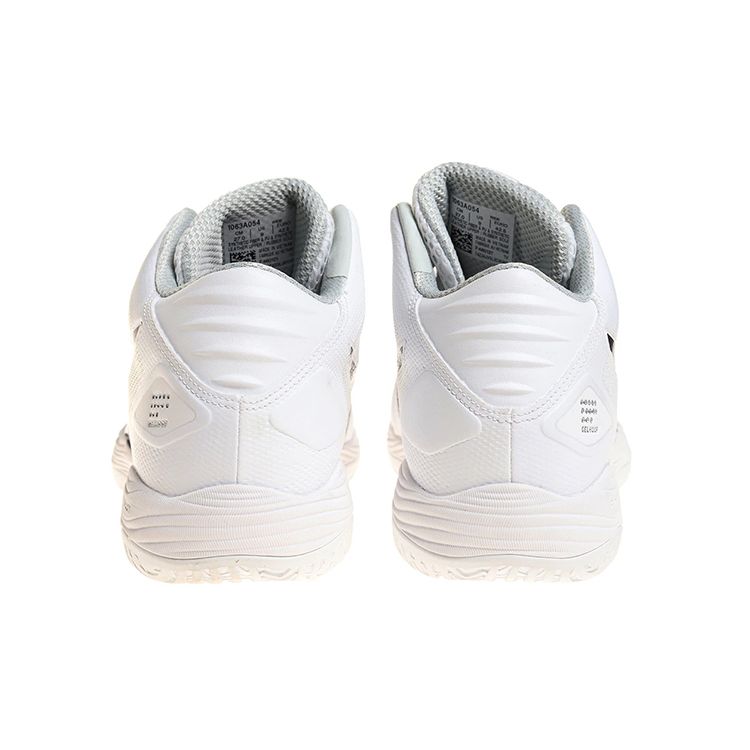 Asics Gel-Hoop V13 Кроссовки для баскетбола с круглым носком, текстильным верхом и низким профилем, унисекс, бело-синие, 1063A054-100