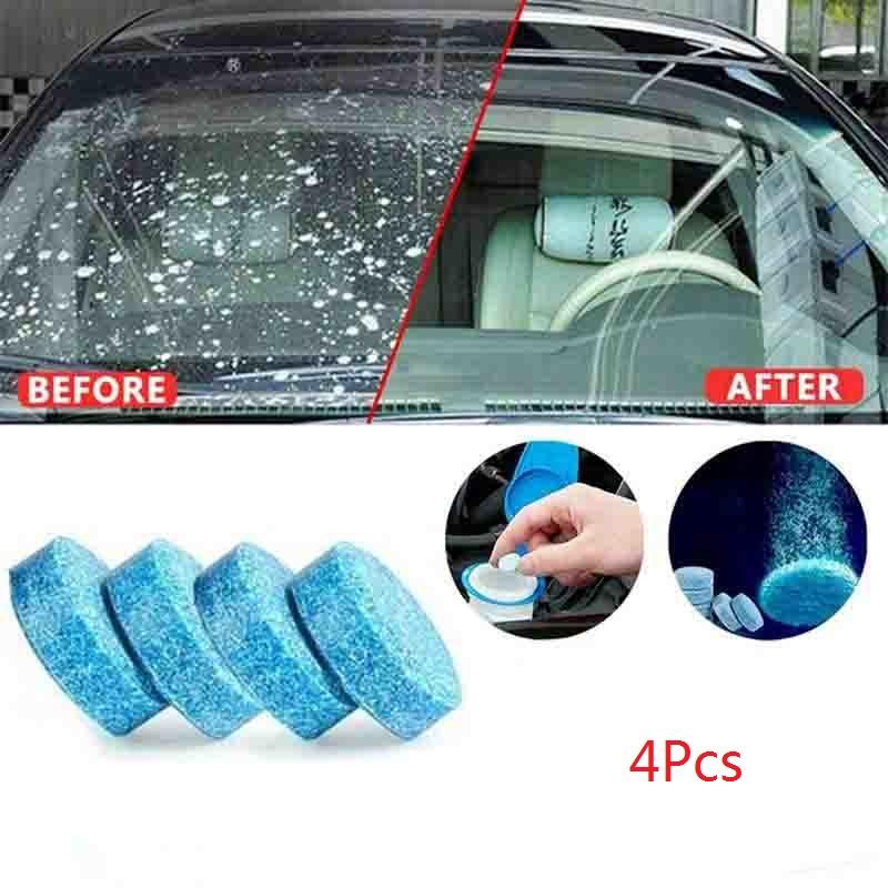 20/10/4/1Pc Car Windshield Glass Washer Cleaner Compact Effervescent Tablets Detergent