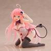 12см Фигурка Лала Саталин Дьяволюк To LOVEru Darkness Аниме Модель в коленно-локтевой позе Игрушка Ципао Подарок Коллекция Украшения ПВХ