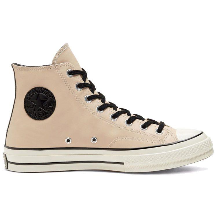 Converse Кожаные кеды Chuck 1970-х с боковой молнией 166722C