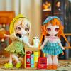 Кукла Dream Fairy Maytree OB11 Starlight Academy 13 шарнирное тело Коллекционная Милое Животное 13см SD подарок BJD