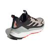 Adidas Мужские кроссовки Terrex Free Hiker 2.0 Low GORE-TEX Wonder Beige Orange, фиолетовые, черные, полуударные, оранжевые IG5459