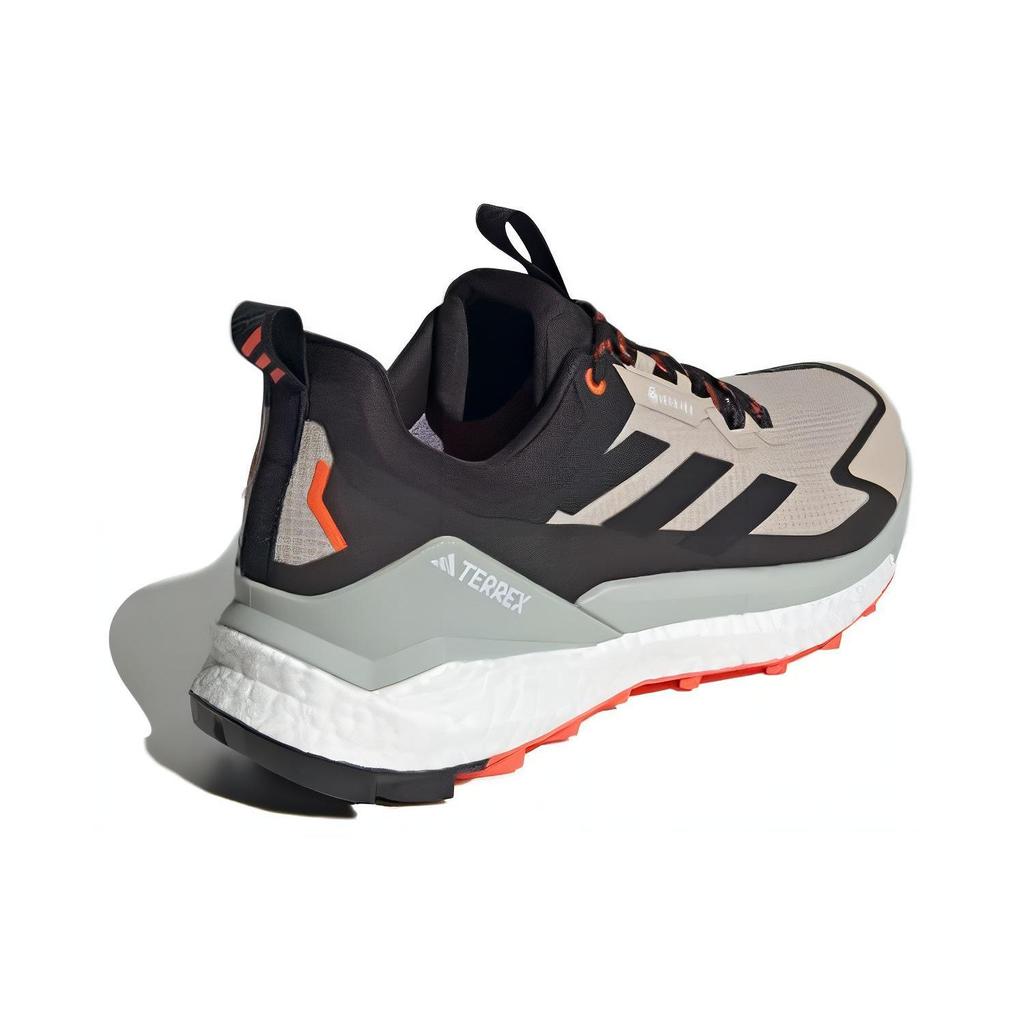 Adidas Мужские кроссовки Terrex Free Hiker 2.0 Low GORE-TEX Wonder Beige Orange, фиолетовые, черные, полуударные, оранжевые IG5459