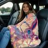 Pok É Mon Themed Printed Flannel Blanket for Bedrooms,Living Rooms,sofa blankets,Offices,Lunch Breaks,Picnics,