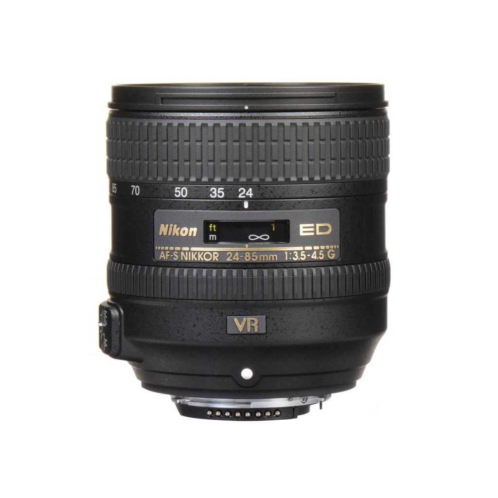 Nikon AF-S NIKKOR 24-85mm f/3.5-4.5G ED VR Lens