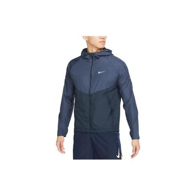 Куртка на молнии с капюшоном Repel Miler Мужские куртки Темно-синие DD4747-437