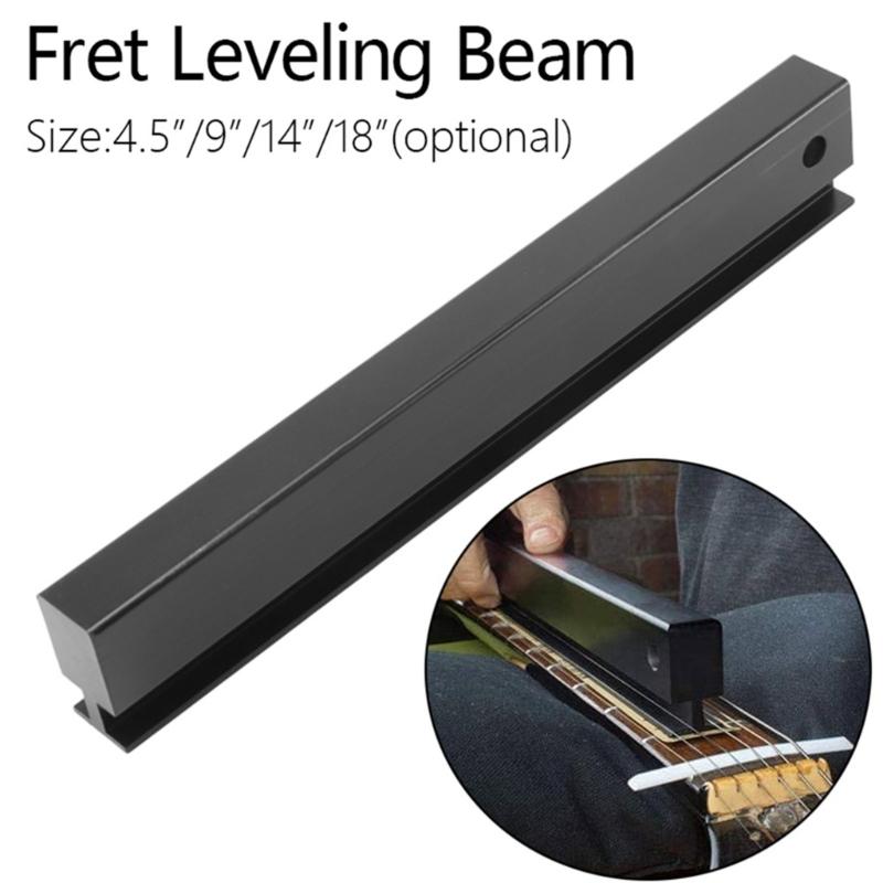 Guitar Fret Sanding Leveler Guitar Leveling File Tool Guitar Fret Sanding Rod Guitar Bass Maintenance Tool Easy to Use