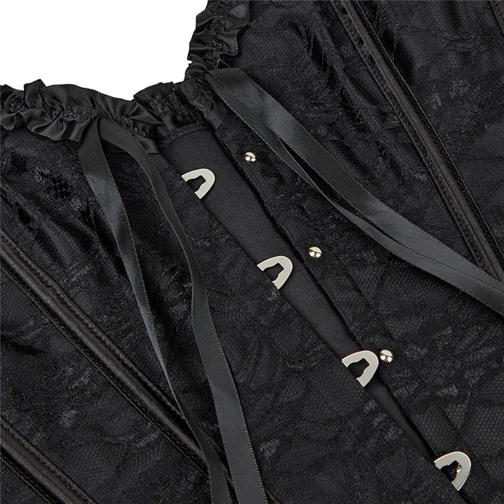 Corset Tops For Women, Shapewear Lingerie, Trim Waist Push Up Bodysuit Bustier Top Shapewear