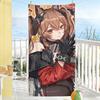 Игра Arknights Endfield Гильберта Полотенце для сушки Полотенце для ванны Применимо для легкого плавания, кемпинга, йоги, пляжа, улицы