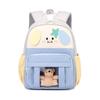 Fashion Contrast Color Kindergarten Student Backpack Large Capacity Lightweight Spine Protection Children's Student Backpack ZRY-A9013
