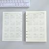 A5 2027 Journal Agenda Plannner Notebook  Monthly Weekly Daily Schedule Organizer