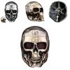 Halloween Terminator Mask Full Face Resin Costume Mask For Parties And Role Play