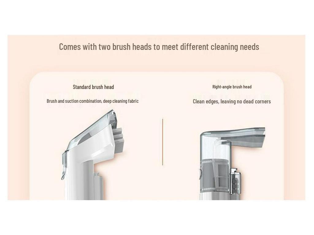 Компактный пылесос для ткани и ковров