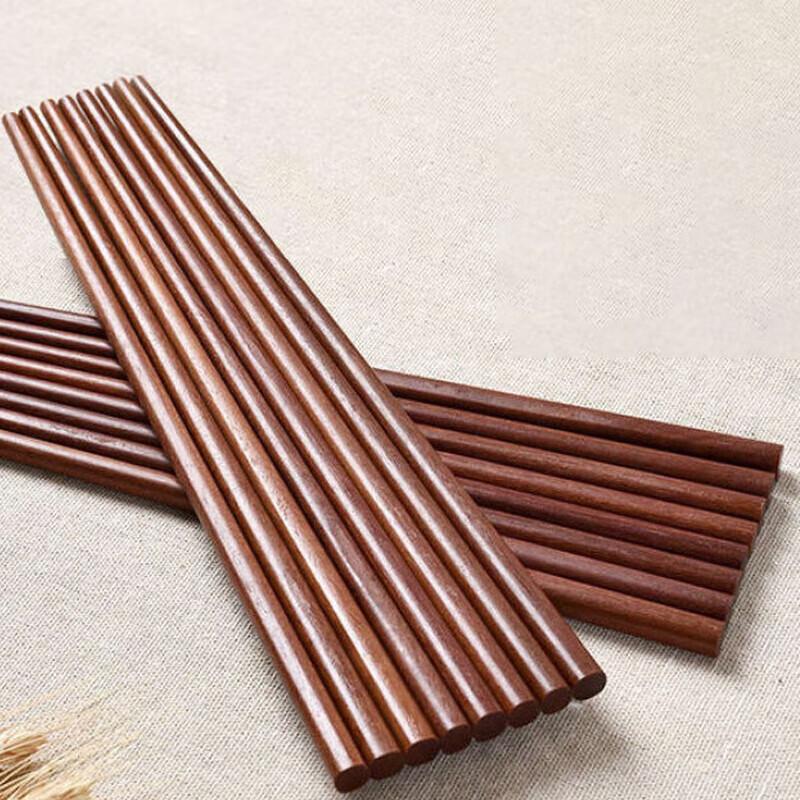 Chuangfa Heat-Resistant Wooden Chopsticks (10 Pairs)