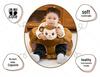Anti-Fall Baby Sofa: Soft Training Seat for 4-12 Months