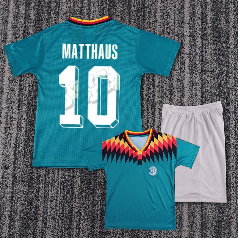 Retro National Team Kids Soccer Jerseys Classic Replica Training Shirts Cycling Sports