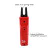 UNI-T UT256 60A AC DC измеритель тока вилочный True RMS амперометрические клещи цифровой амперметр NCV тест электроприборы инструменты
