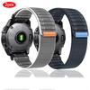 22 мм 26 мм Нейлоновый ремешок QuickFit для Garmin Fenix E 8X 7 7X 6 6X Волнообразный петлевой ремешок Approach S70/Epix Pro Gen 2/Enduro 3 Mk1 Браслет