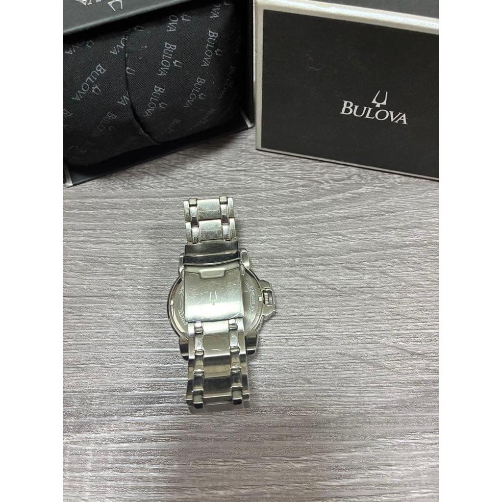 Б/у Мужские часы Bulova Marine Star Черные