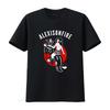 Alexisonfire Band T Shirt for Fans Black Sizes S to 5XL Stylish and Bold Design vintage Washed Slightly streetwear Versatile
