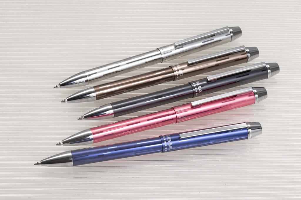 SAILOR Multi-function Pen 3 Colors + SHARP Metalino4 blue 16-0222-240