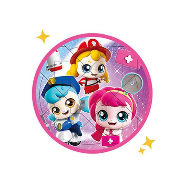 Mysterious Catch Tiny Ping Season 3 Puzzle Coloring Book