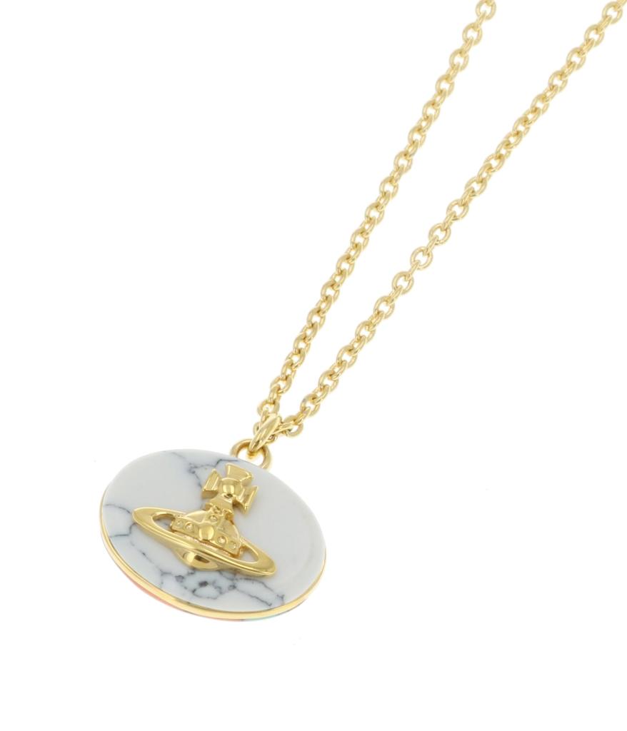 necklace ELIZA Brass [Vivienne Westwood] Women's 630203FO/R891 [item]