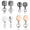 Key Ring Anti Lost Retractable Key Chain Lanyard Clip Badge Reel Clip ID Card Badge Holder