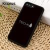Krajews Любовь Техно Музыка Цитаты Чехол для Телефона Обложка Для iPhone 17 Air 16 15 14 plus 12 13 pro max coque Fundas